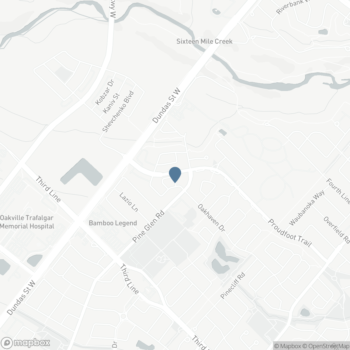 2527 NETTLECREEK CRESCENT, Oakville, Ontario L6M 4C1